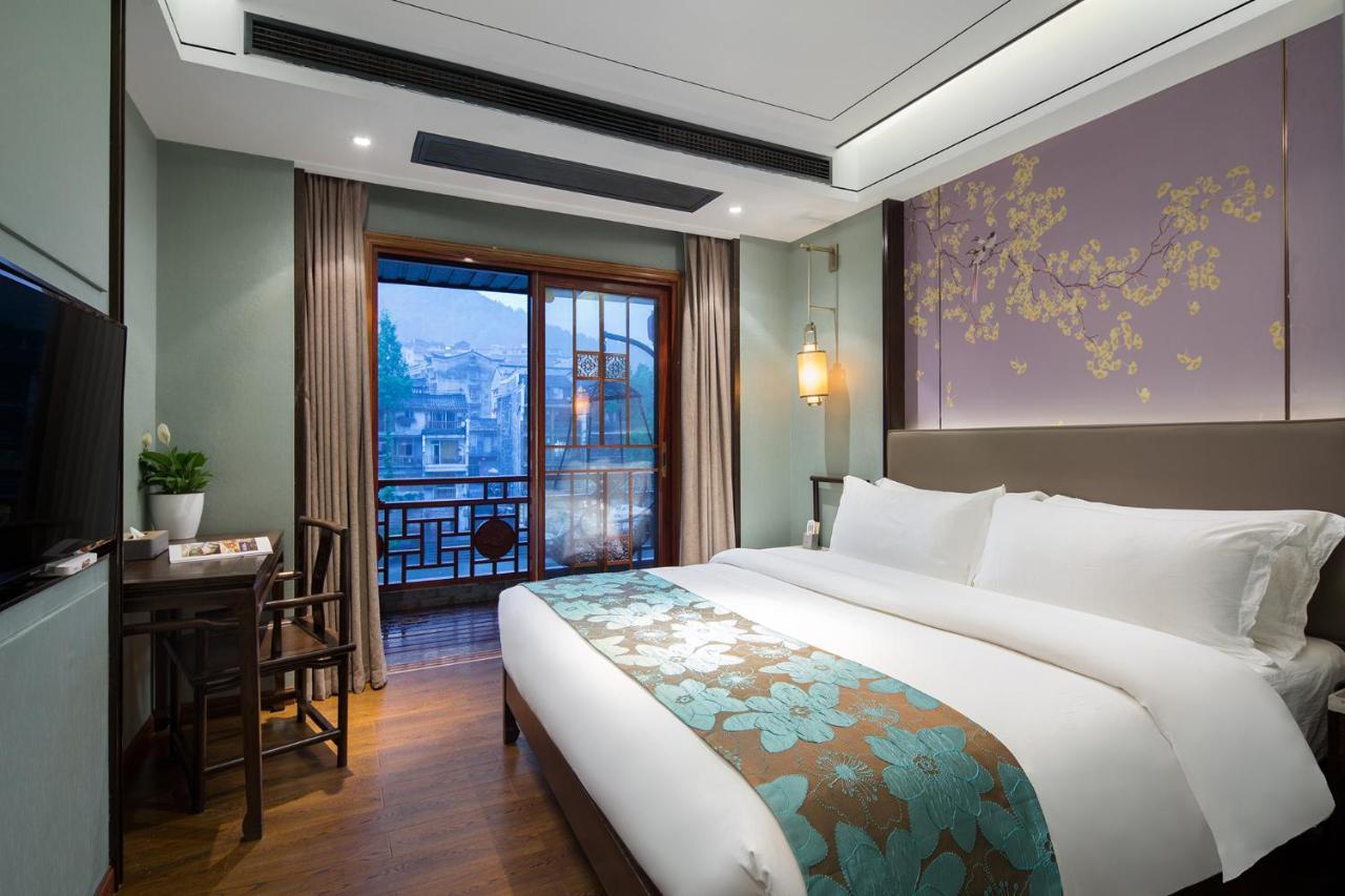 Morninginn, Phoenix Ancient City Tuojiang Fenghuang Exterior foto